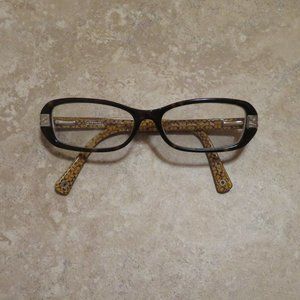 Coach Glasses | Plastic Eyeglass Frames | Dark Tortoise